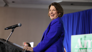 And Here Is a Short Clip of Amy Klobuchar Telling Voters a Story About Her 4th Grade Spanish Class